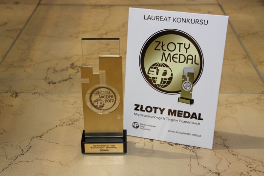 Złoty Medal Międzynarodowych Targów Poznańskich